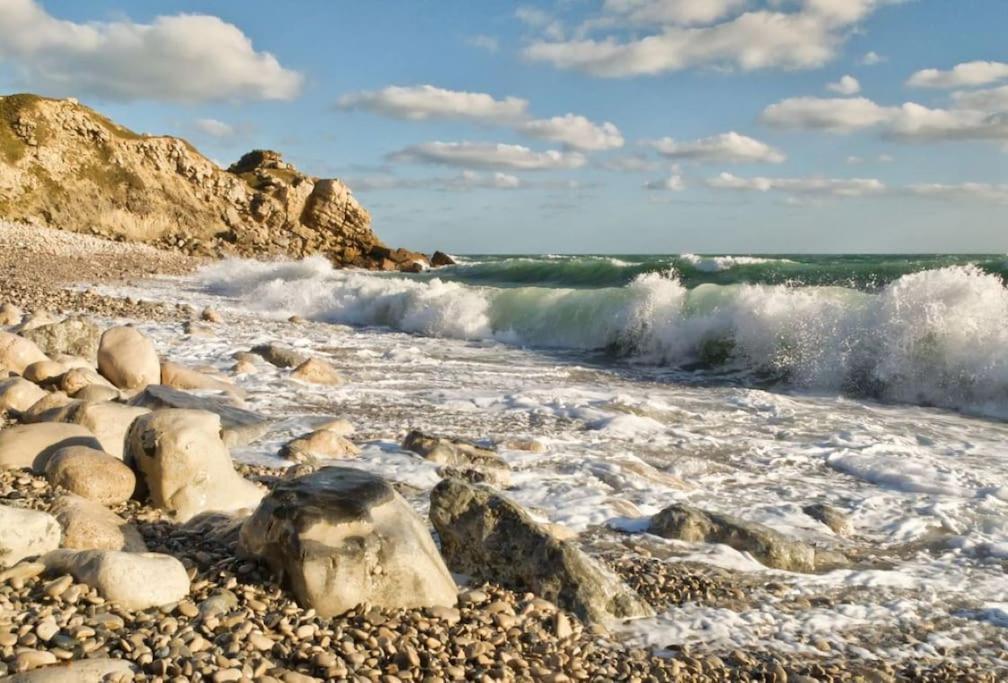 Luxurious Beach House Chesil Beach. Sleeps 6 Castletown  Exteriér fotografie